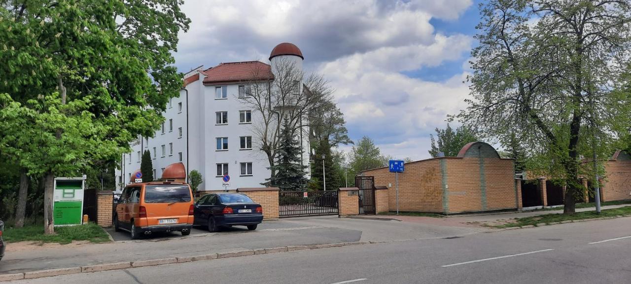 Apartament Mickiewicza 46C Apartment Bialystok Bagian luar foto